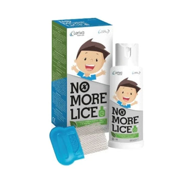 Leriva No More Lice Αντιφθειρική Λοσιόν 60ml